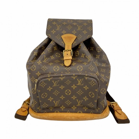LOUIS VUITTON Brown Monogram Backpack - Picture 1 of 13
